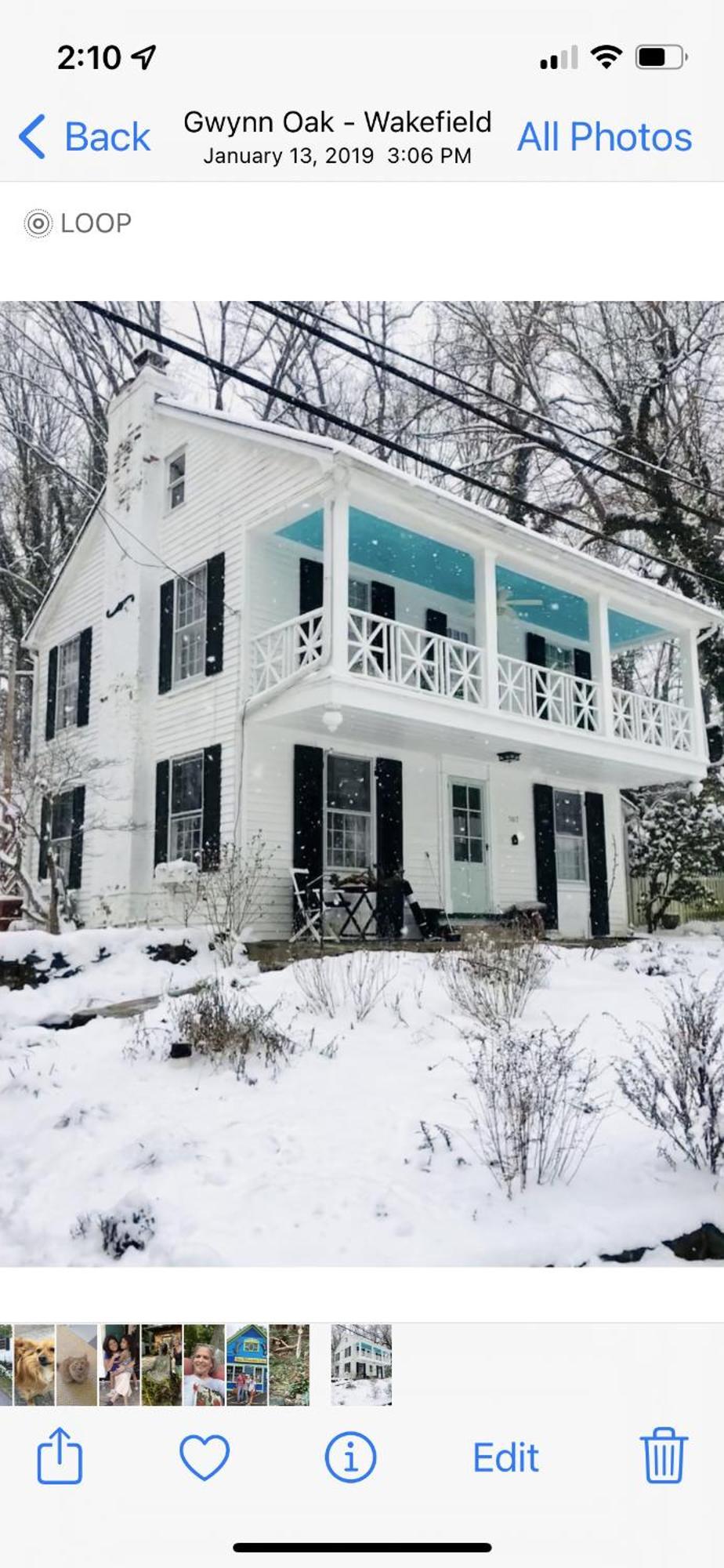 House On The Gwynns Falls بالتيمور المظهر الخارجي الصورة